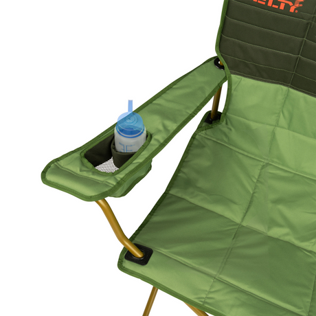 KELTY Lowdown Camping Chair Lounge Seat Portable in Dill/Duffle