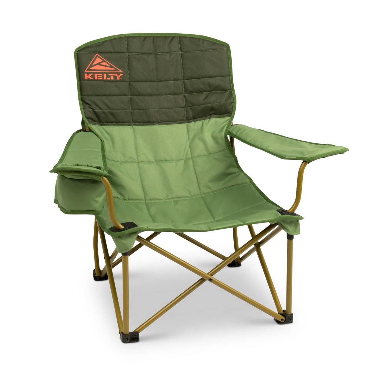 KELTY Lowdown Camping Chair Lounge Seat Portable in Dill/Duffle