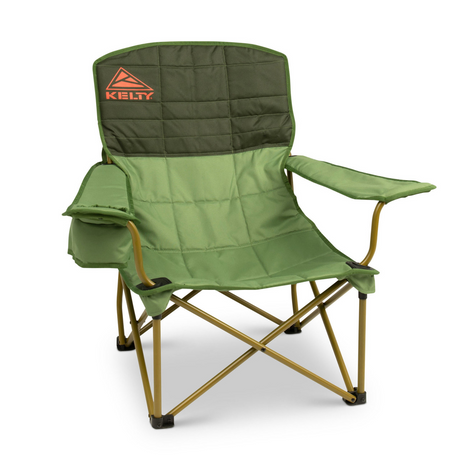 KELTY Lowdown Camping Chair Lounge Seat Portable in Dill/Duffle