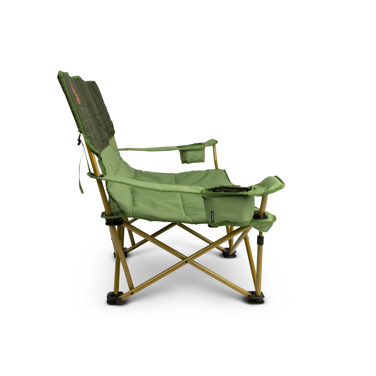 KELTY Lowdown Camping Chair Lounge Seat Portable in Dill/Duffle