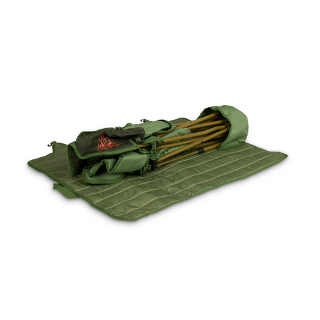 KELTY Lowdown Camping Chair Lounge Seat Portable in Dill/Duffle