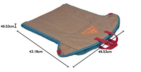 Kelty Camp Chair Hiking Foldable Adjustable & Lightweight in Deep Lake/Fallen Rock