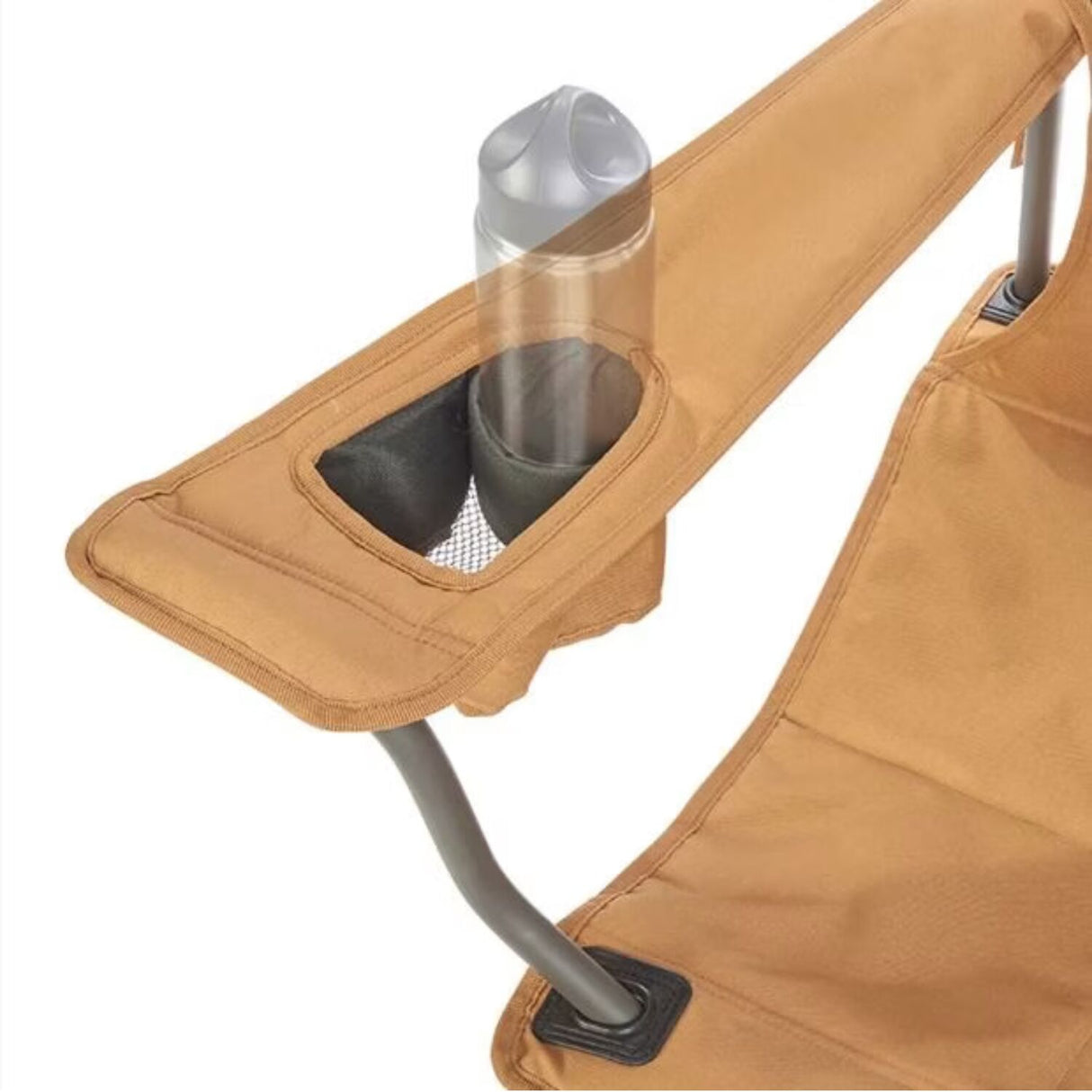 KELTY Essential Folding Camping Chair Insulated Cup Holder - Canyon Brown Beluga