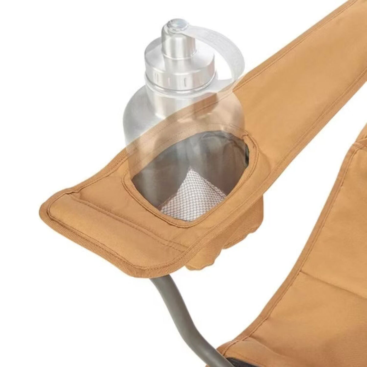 KELTY Essential Folding Camping Chair Insulated Cup Holder - Canyon Brown Beluga