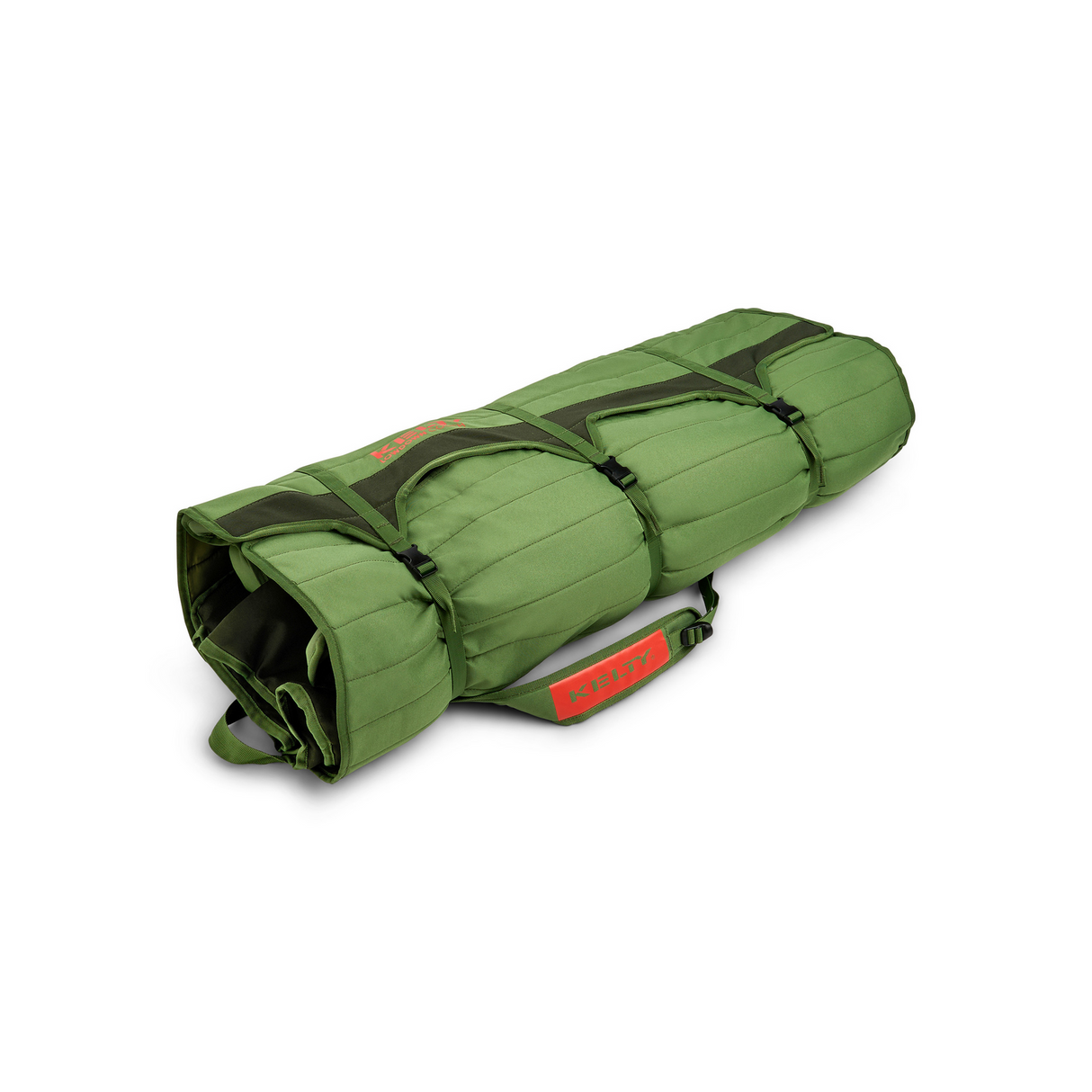 KELTY Lowdown 3-Person Couch Chair Lounge Seat Portable in Dill/Duffle