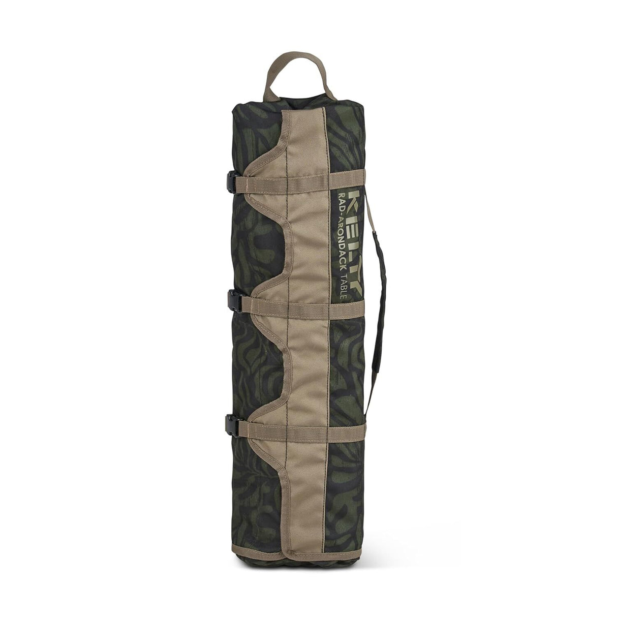 Kelty Rad-Arondack Portable Folding Camp Side Table in Black Fern