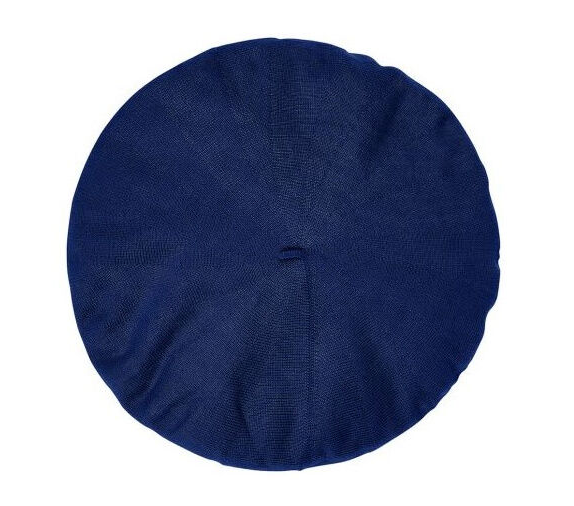 Laulhere Heritage Unisex Summer Cotton Beret - Navy Blue