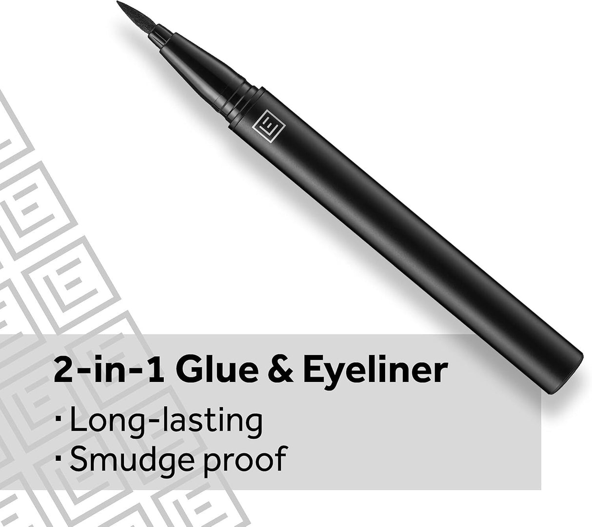 Eylure London 0.7ml Line & Lash Adhesive Eyeliner - Black