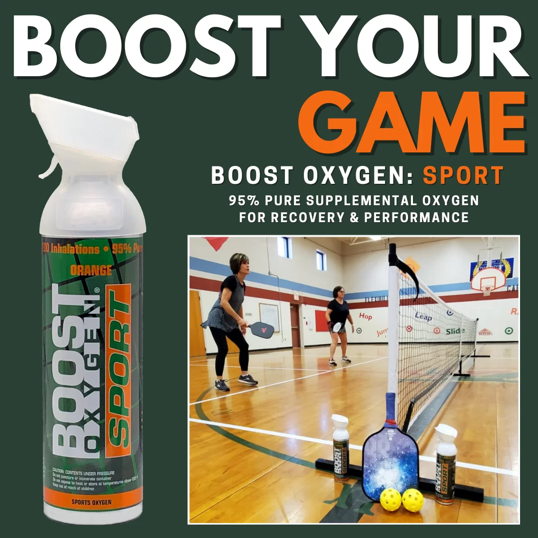 24 x 10 Litres of Boost Sport Oxygen in a Can Supplemental - 200 Breath (Large)