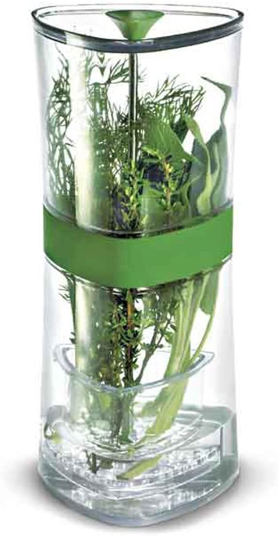Cuisipro Compact Herb Keeper Preserver Storage Container