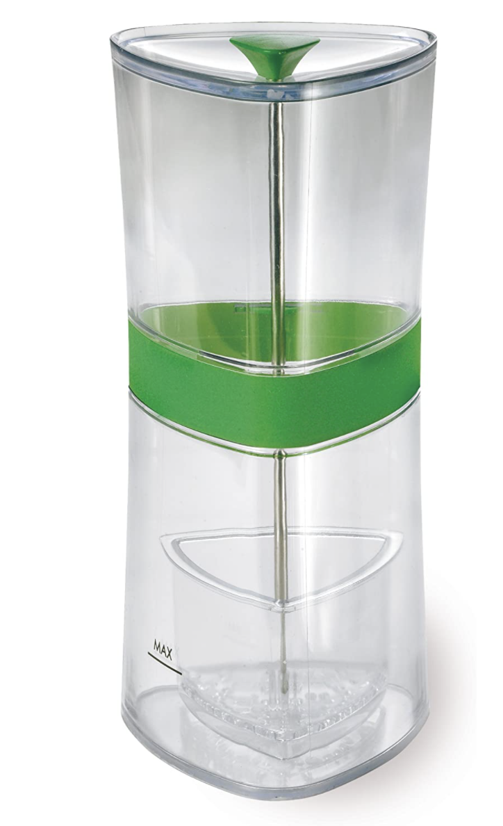 Cuisipro Compact Herb Keeper Preserver Storage Container