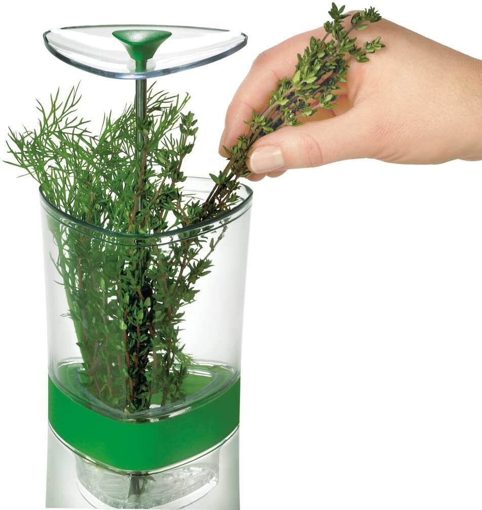 Cuisipro Compact Herb Keeper Preserver Storage Container
