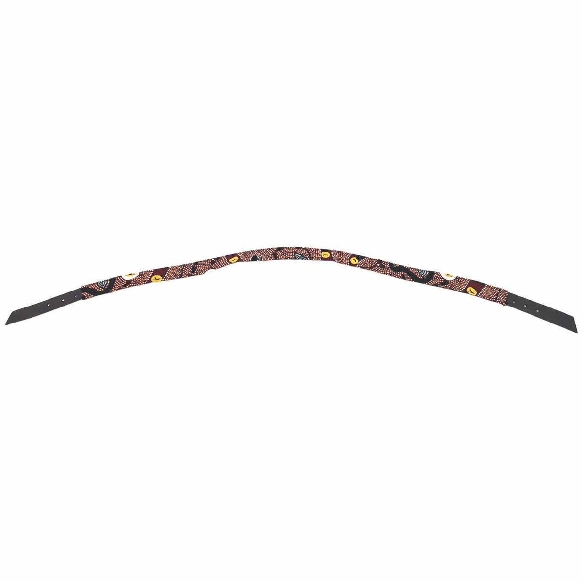 Jacaru 6556 Koori Hatband - Aboriginal Bush Tucker Art (Adjustable Made in Australia)