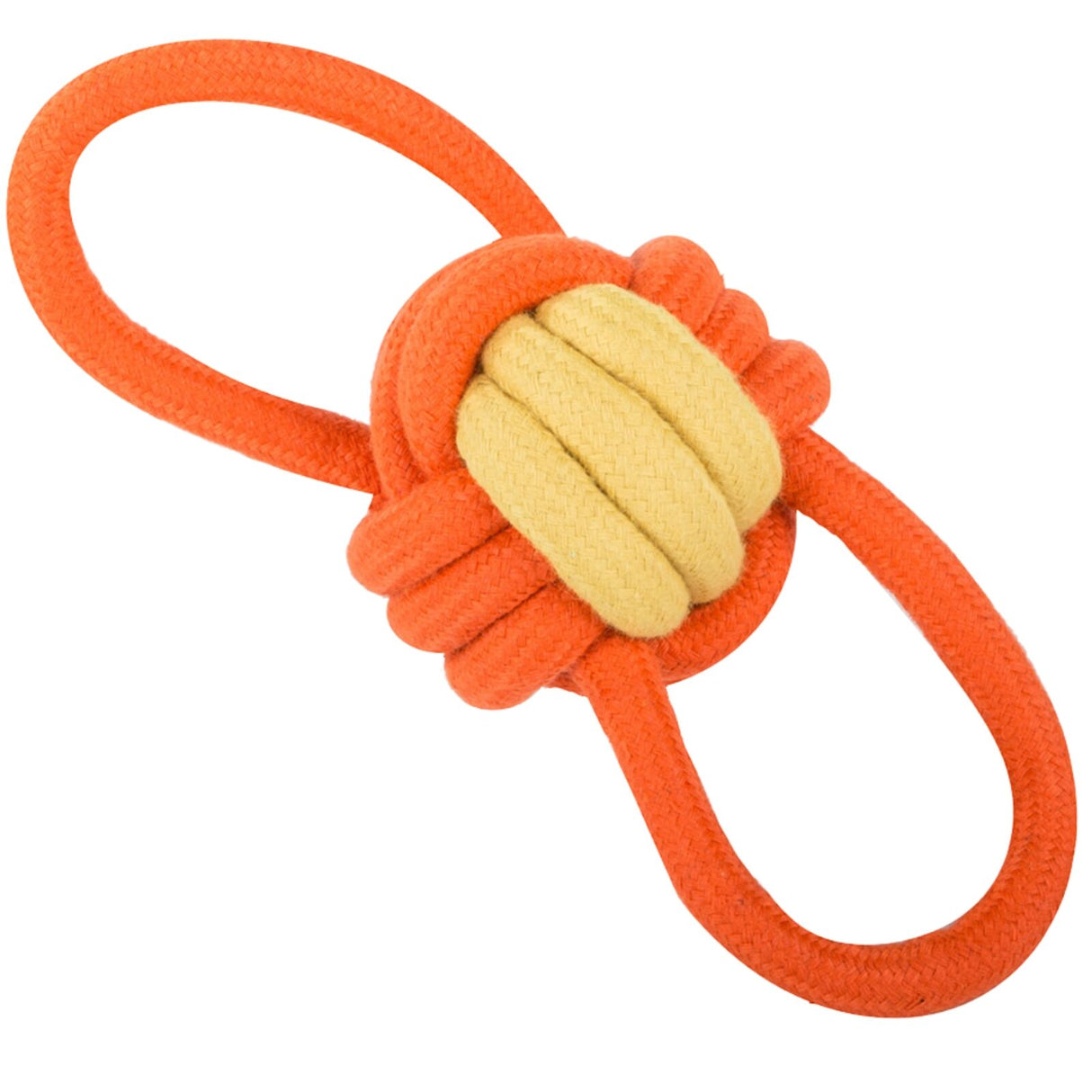 Heavy Duty Rope Dog Pet Toy Tug of War Durable Tough Chew Small to Large Dogs