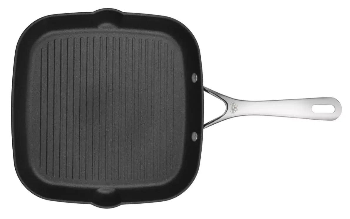 Ballarini Alba 28cm Non-Stick Grill Square Pan - Premium Italian Cookware