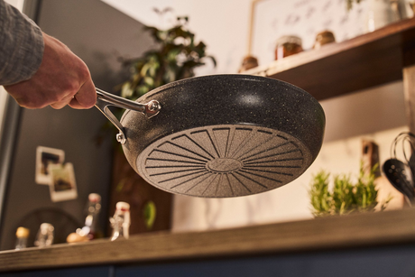 Ballarini Salina 28cm Frypan Ceramic Titanium Frying Pan Non-Stick (PFAS Free)