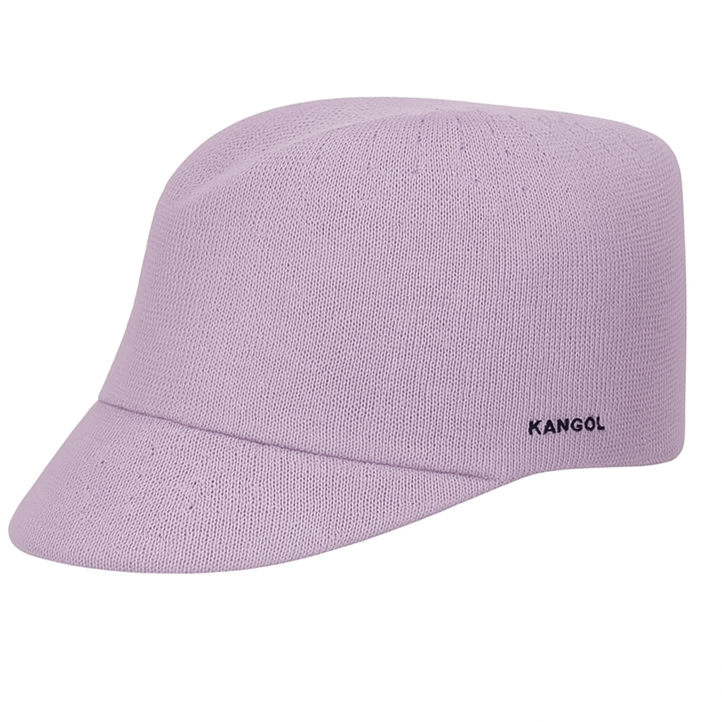 KANGOL Tropic Colette Ladies Hat 6759FA Military Cap - Mulberry - M