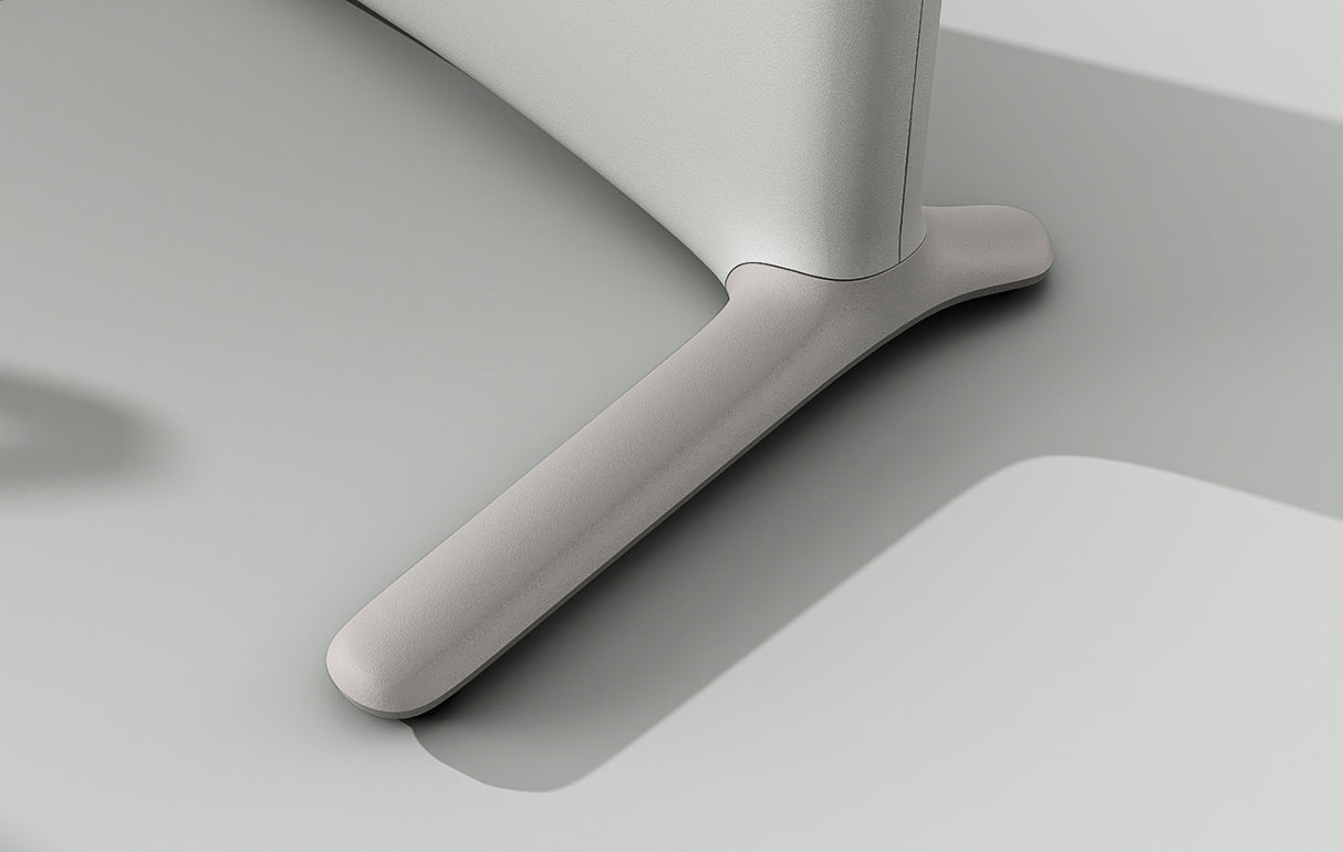 1.2m UFOU UPON Standing Desk Height Adjustable Motorised Electric Sit Stand Table Riser - White