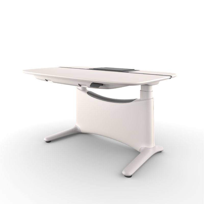 1.2m UFOU UPON Standing Desk Height Adjustable Motorised Electric Sit Stand Table Riser - White