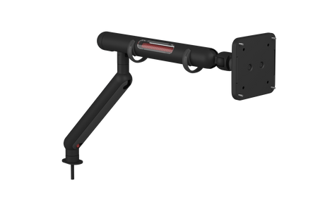 UFOU Kyber Monitor Arm Single Mount Bracket Heavy Duty - Black