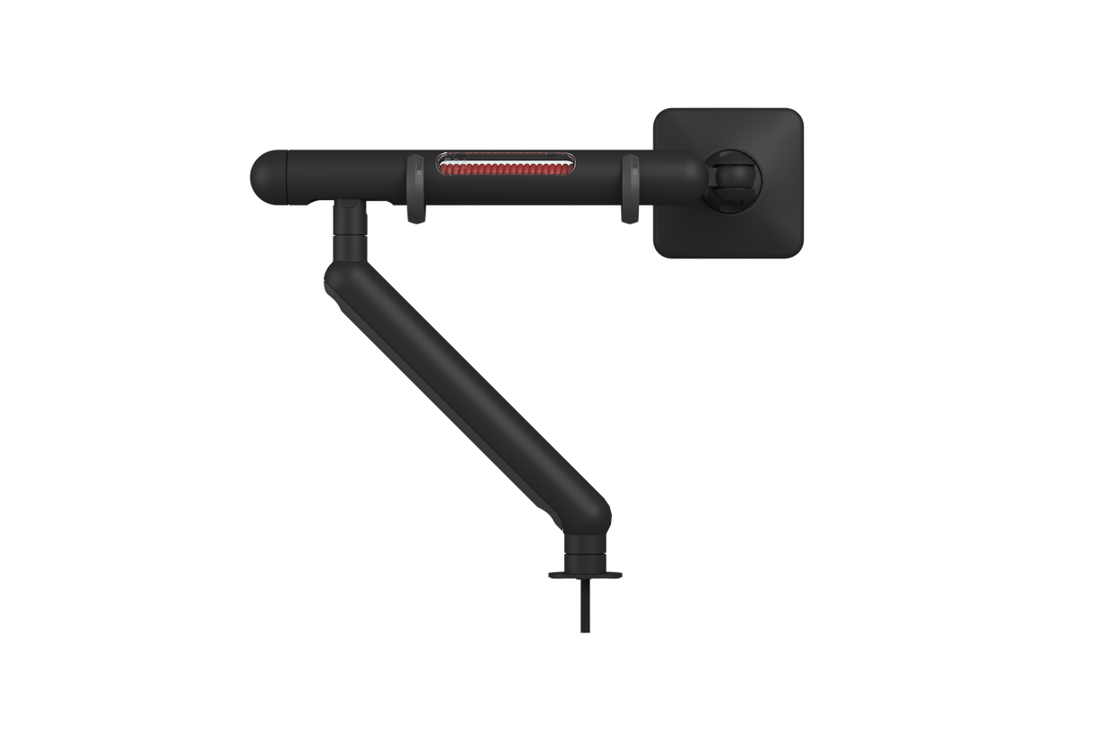 UFOU Kyber Monitor Arm Single Mount Bracket Heavy Duty - Black