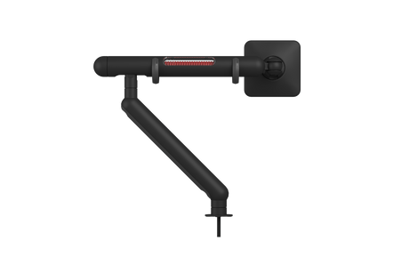 UFOU Kyber Monitor Arm Single Mount Bracket Heavy Duty - Black
