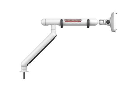UFOU Kyber Monitor Arm Single Mount Bracket Heavy Duty - White