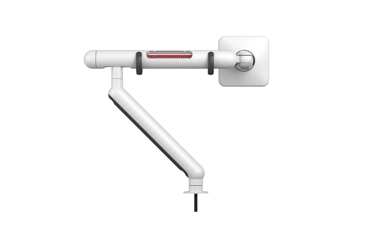 UFOU Kyber Monitor Arm Single Mount Bracket Heavy Duty - White