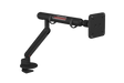 UFOU Kyber Monitor Arm Single Mount Bracket Heavy Duty with Base Clip - Black