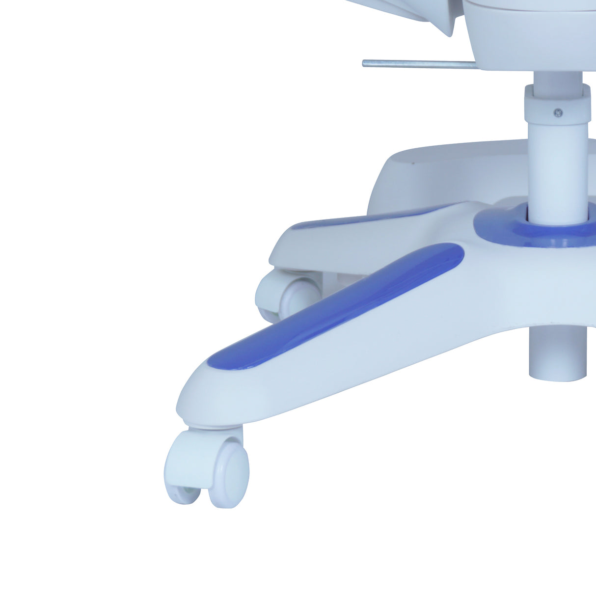 2x Ergonomic Study Chairs for Kids - Height Adjustable - Blue