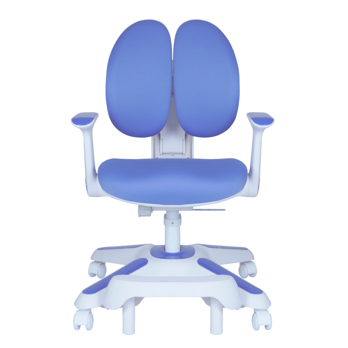 1x Ergonomic Study Chairs for Kids - Height Adjustable - Blue