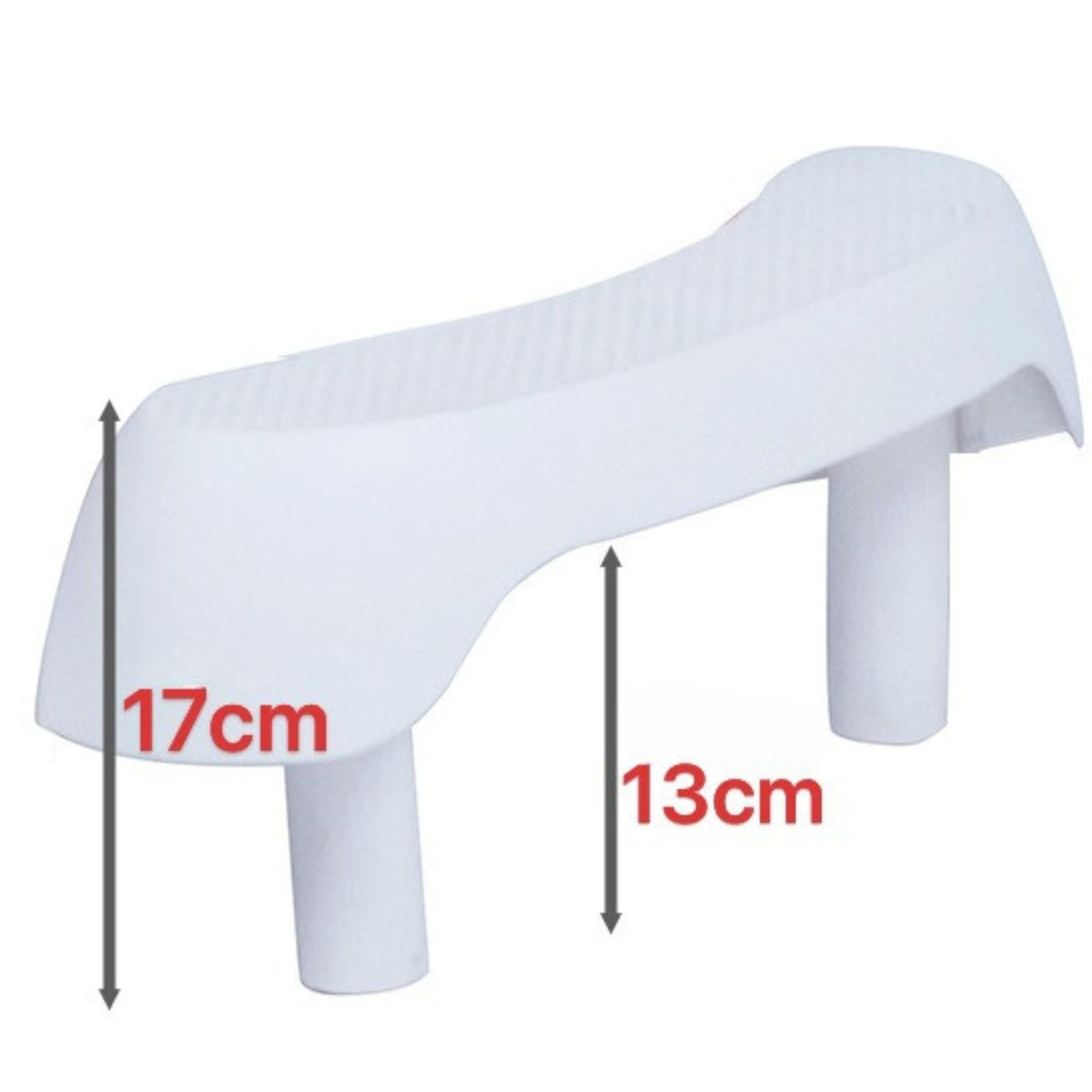 2x Ergonomic Study Chairs for Kids - Height Adjustable - Pink