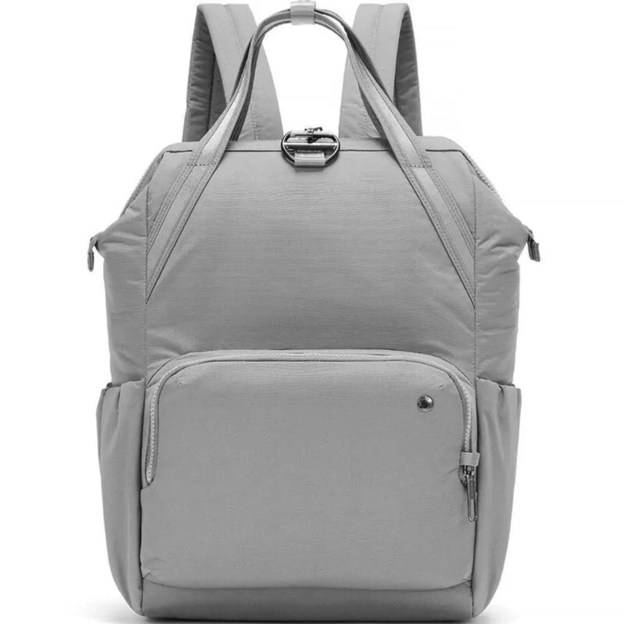 Pacsafe Citysafe CX Anti-Theft 13" Laptop Backpack Bag Econyl Gravity Gray