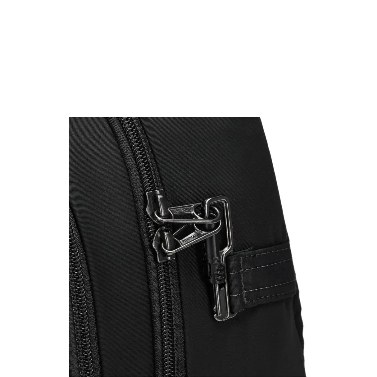 Pacsafe LS350 Anti-Theft 15L Econyl Backpack Bag in Black