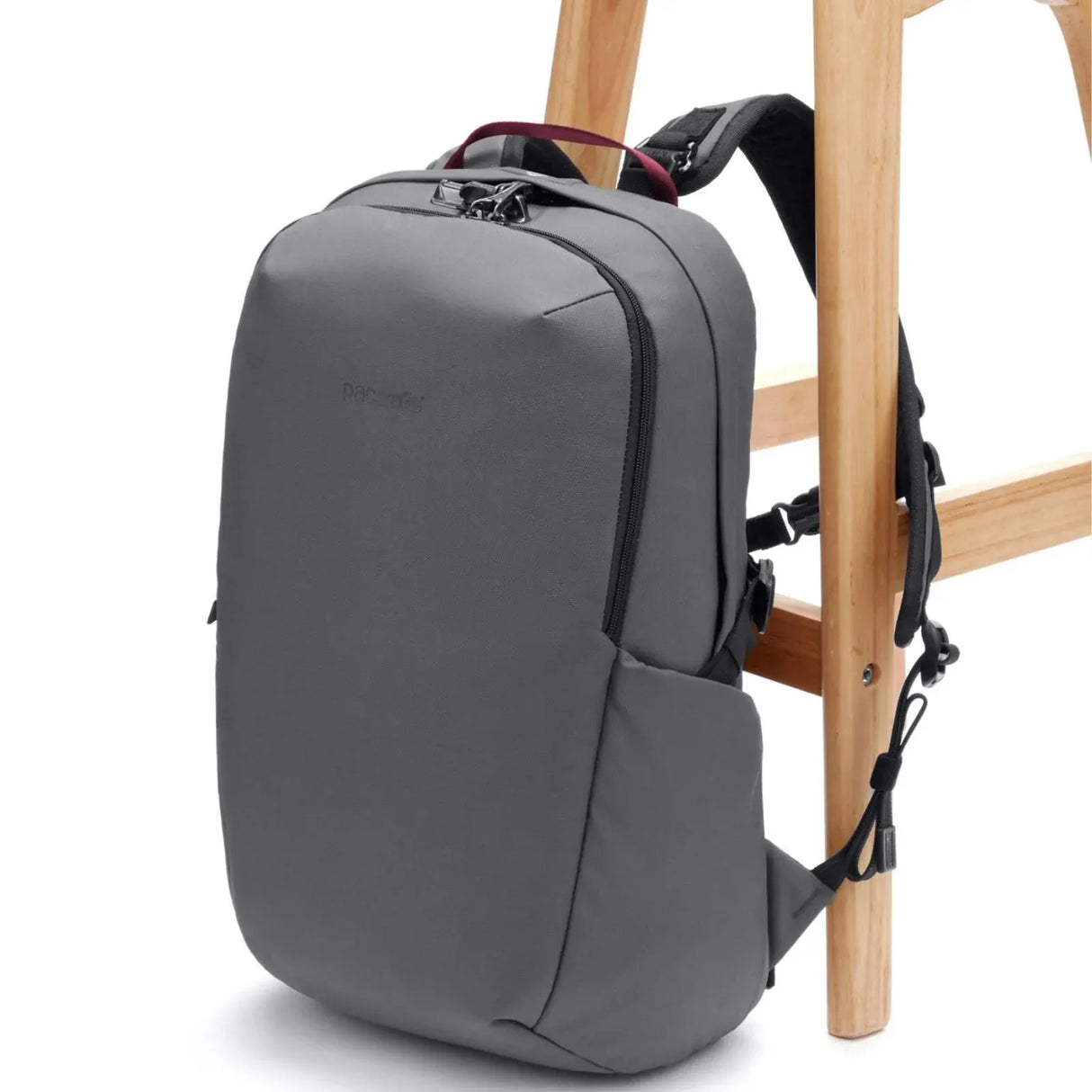 Pacsafe Vibe 25L Anti-Theft Backpack Travel Bag in Slate