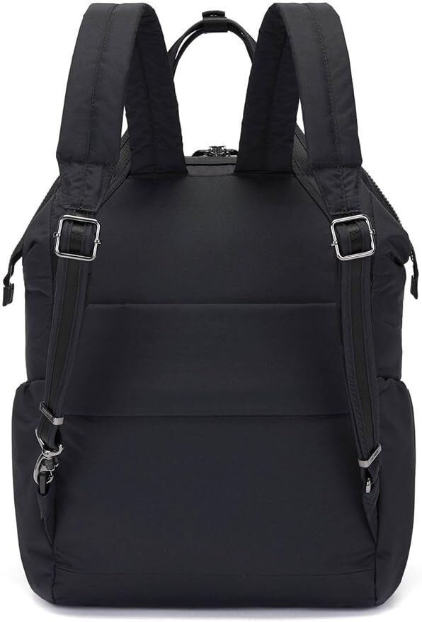 Pacsafe Citysafe CX Anti-Theft 13" Laptop Backpack Bag Econyl in Black