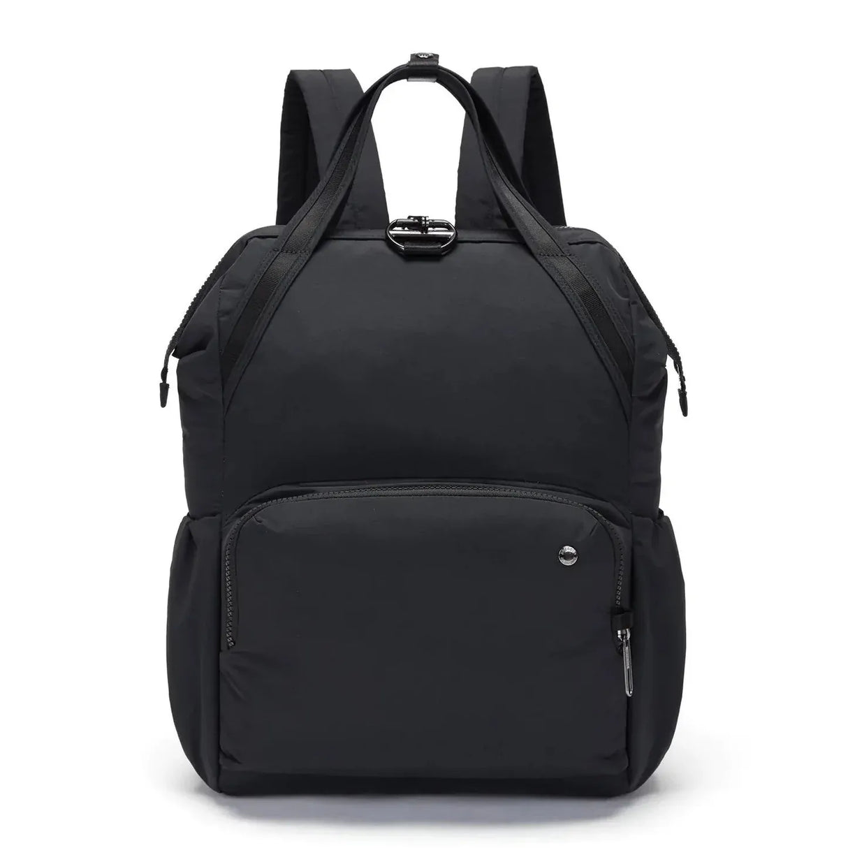 Pacsafe Citysafe CX Anti-Theft 13" Laptop Backpack Bag Econyl in Black