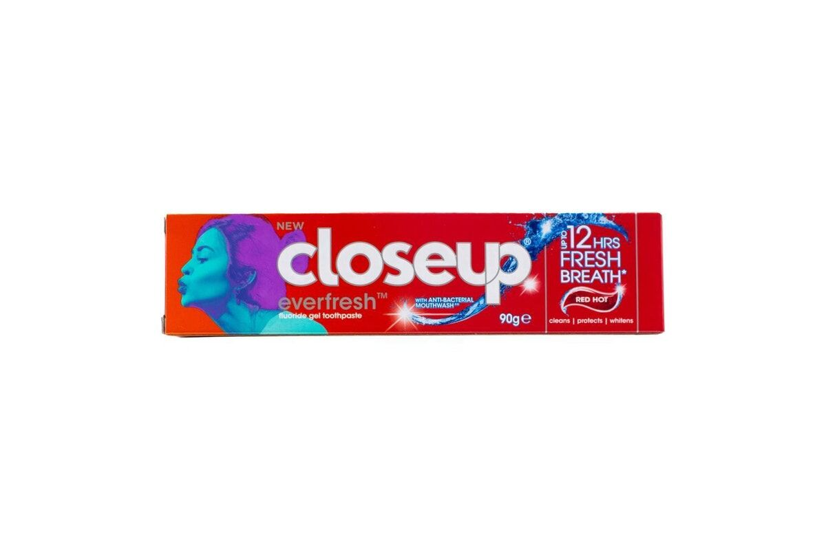 Closeup Toothpaste Everfresh Red Hot 90g
