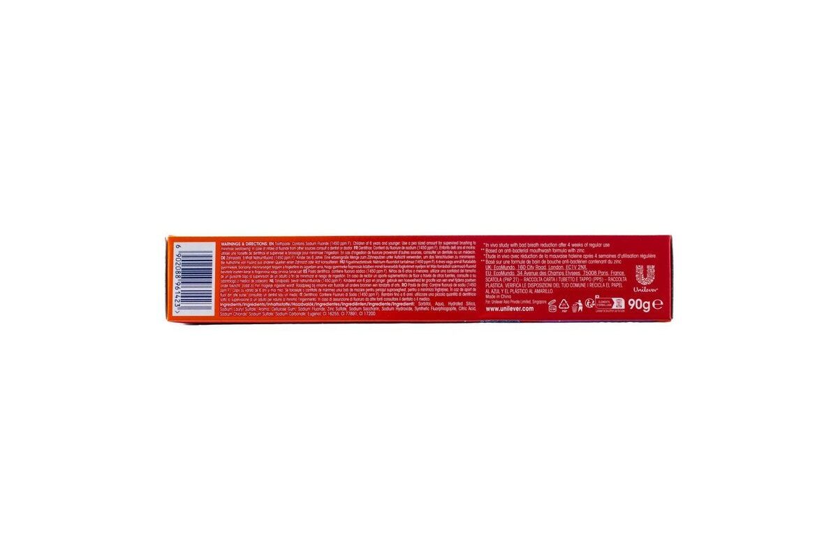 Closeup Toothpaste Everfresh Red Hot 90g