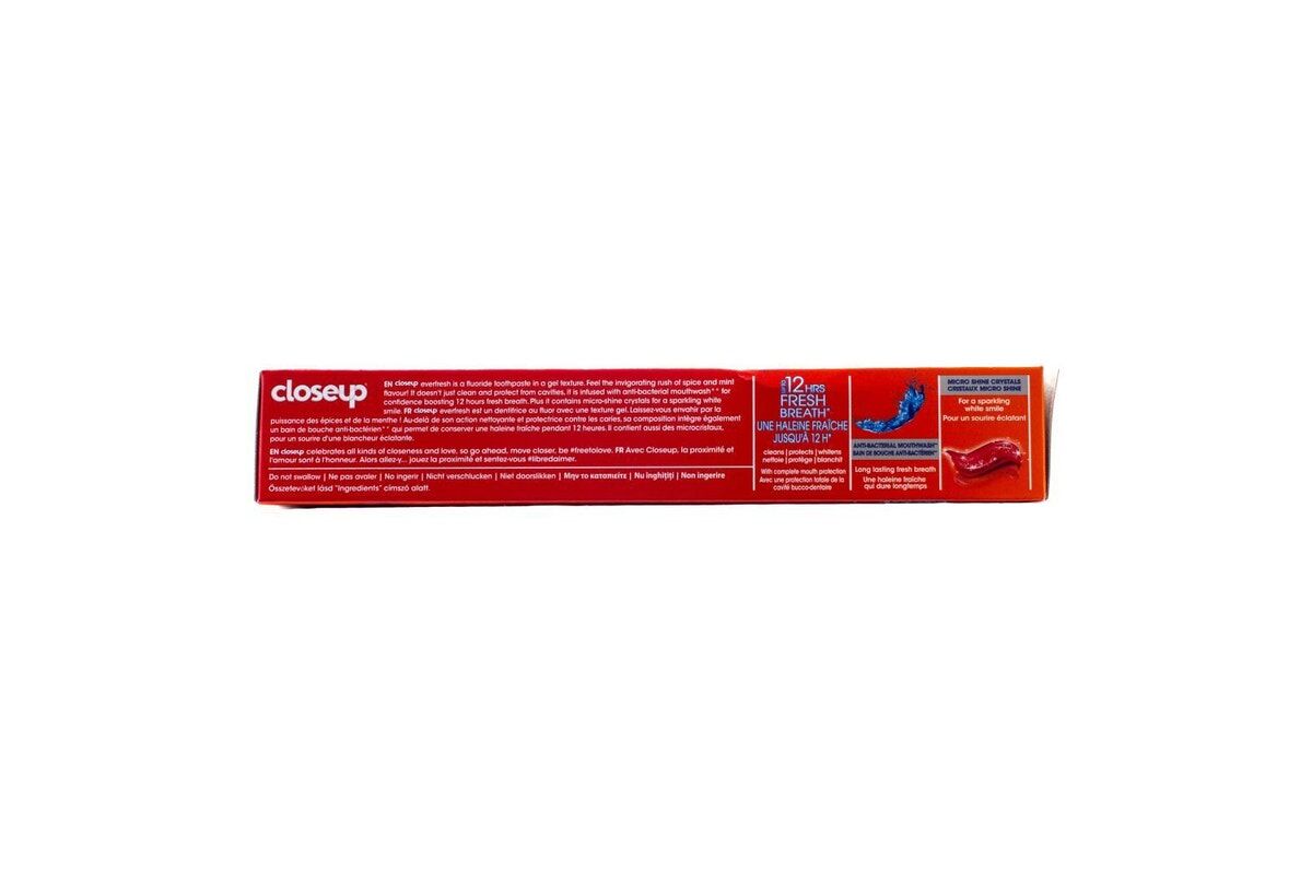 Closeup Toothpaste Everfresh Red Hot 90g