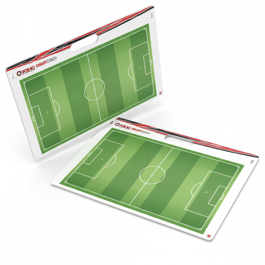 Fox 40 SmartCoach Pro Rigid 24" x 16" Soccer Carry Coaching Board
