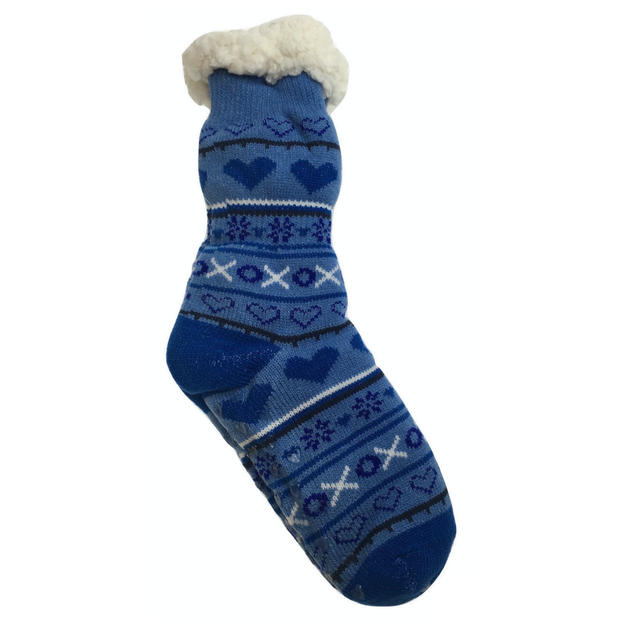 6 Pairs Ladies Thick Fur Bed Socks Womens Soft Work Fluffy Slipper Non Slip BULK