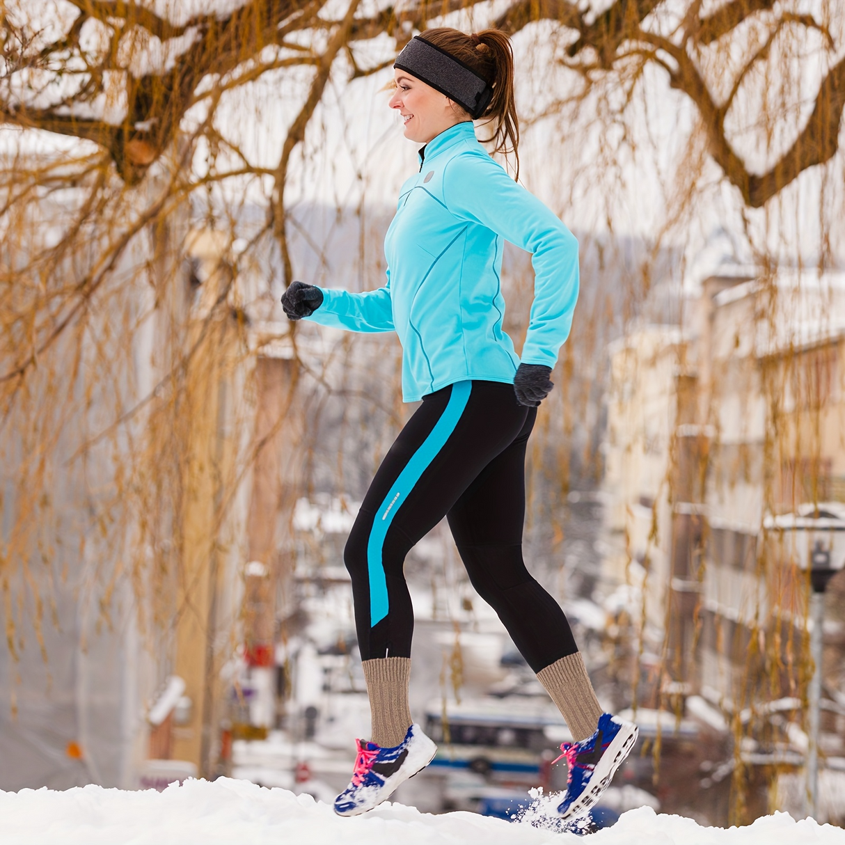 6 Pairs WOOL BLEND SOCKS Ladies Womens Thick Soft Work Thermal Warm Winter BULK