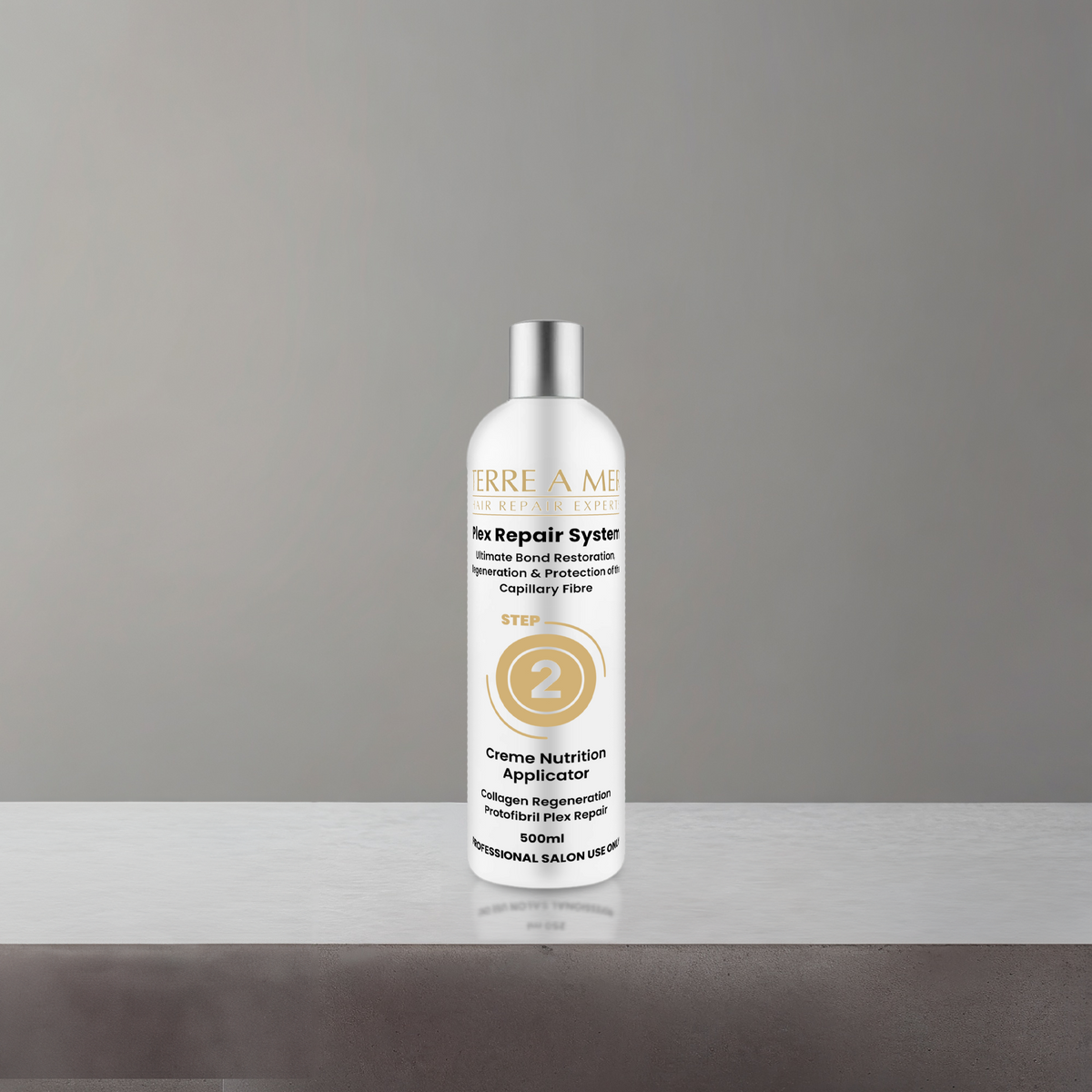 terreamer Plex Repair Step 2 500ml - Hair Bond Treatment (Amino Acids, Collagen & Keratin)