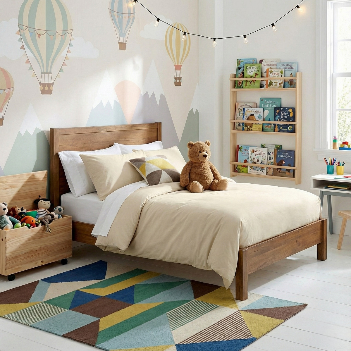 Park Avenue European Vintage Washed Cotton Kids Quilt Cover Set - Stone