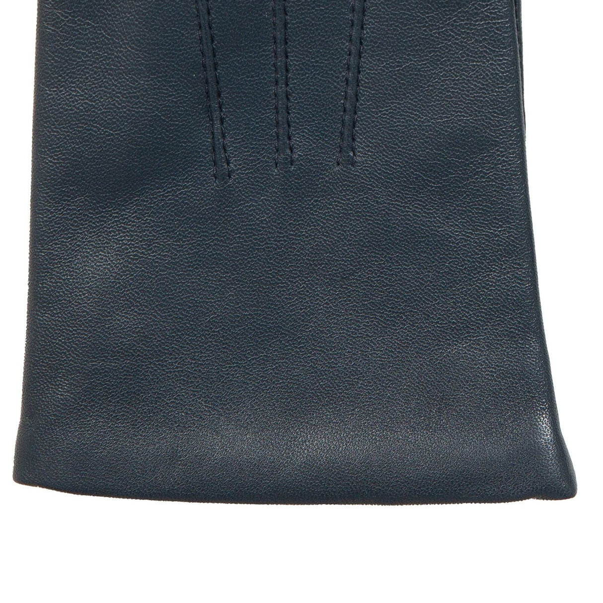 Dents Womens Emma Three-Point Leather Gloves - Navy