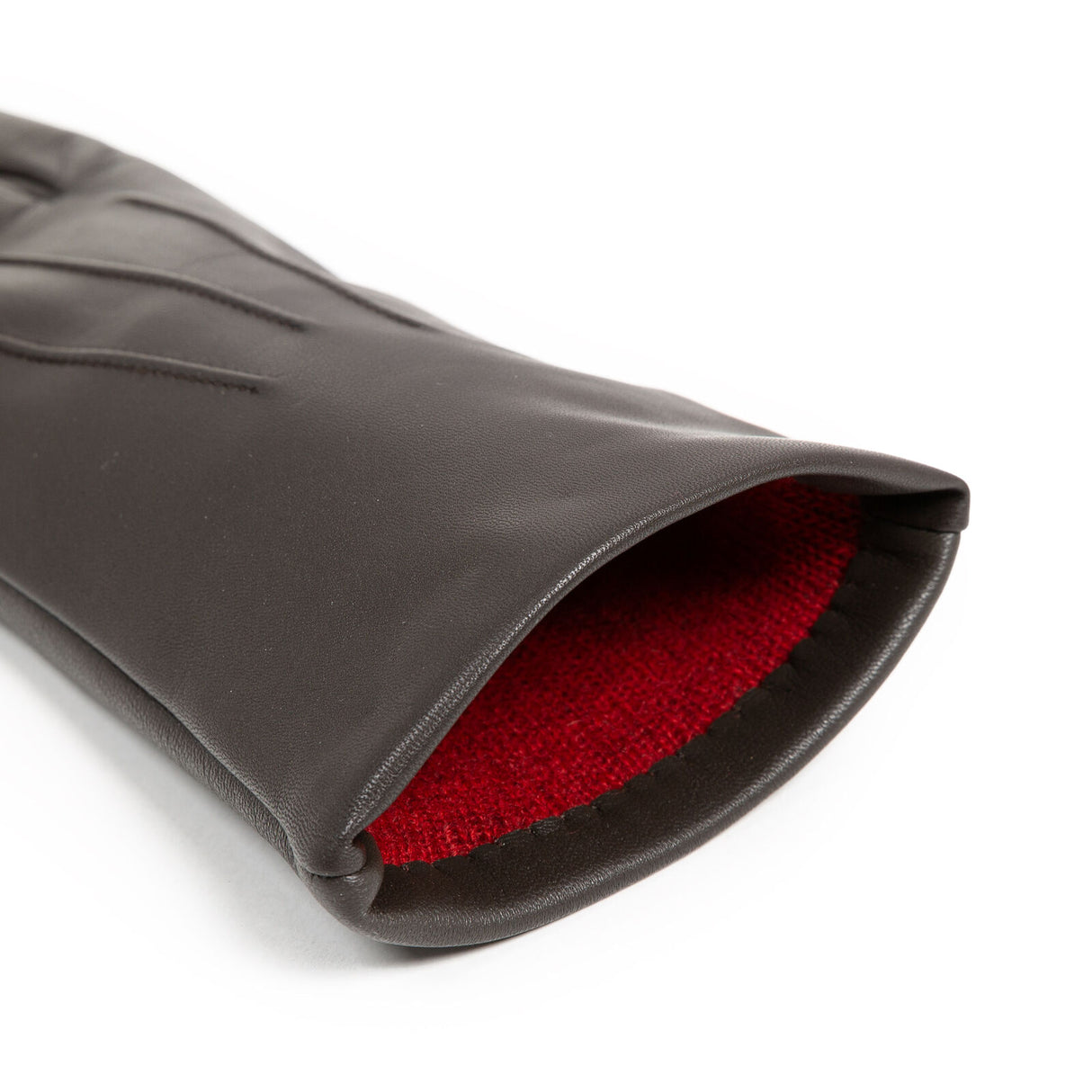 Dents Women’s Touchscreen Three-Point Cashmere-Lined Leather Gloves