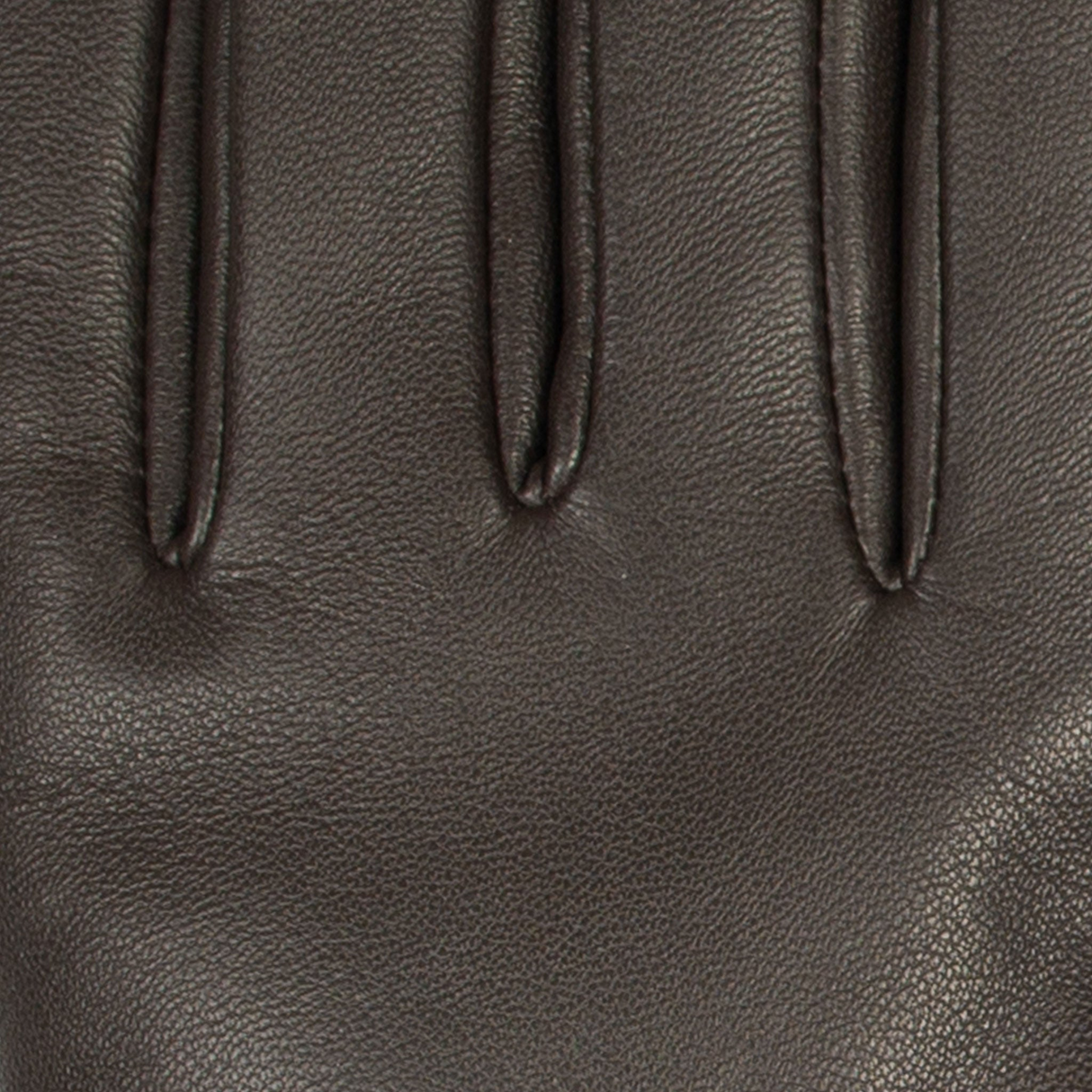 Dents Womens Touchscreen Water-Resistant Fur-Lined Leather Gloves w/ Buttons - Mocca