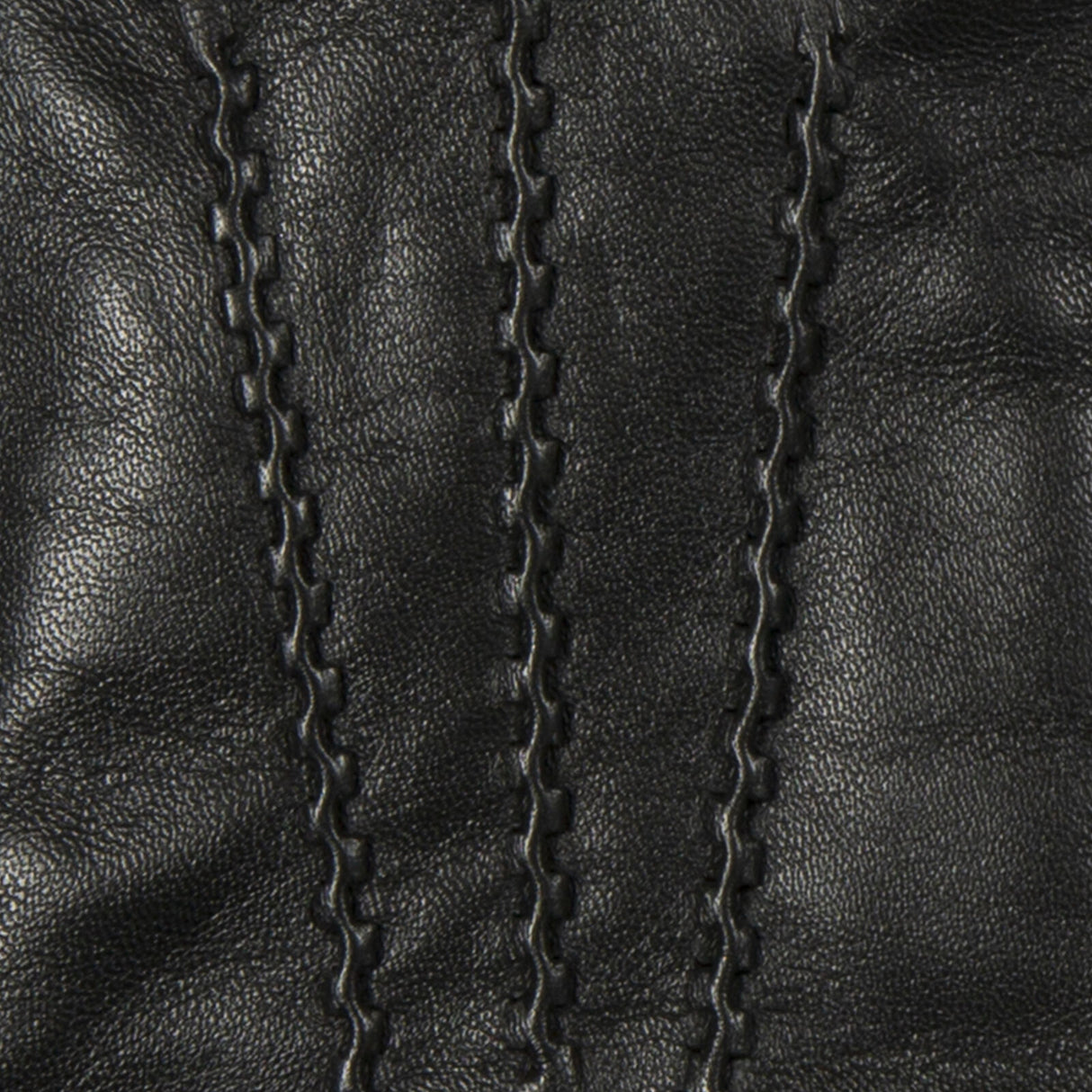 Dents Women’s Three-Point Wool Blend-Lined Leather Gloves with Knitted Cuffs