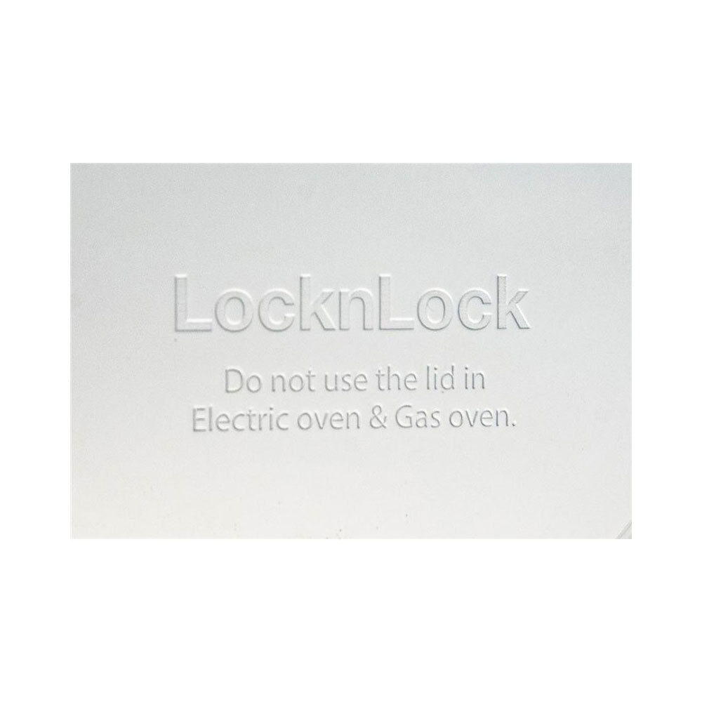 Lock & Lock 10-Piece Borosilicate Glass Complete Storage Container Gift Set w/ Lids